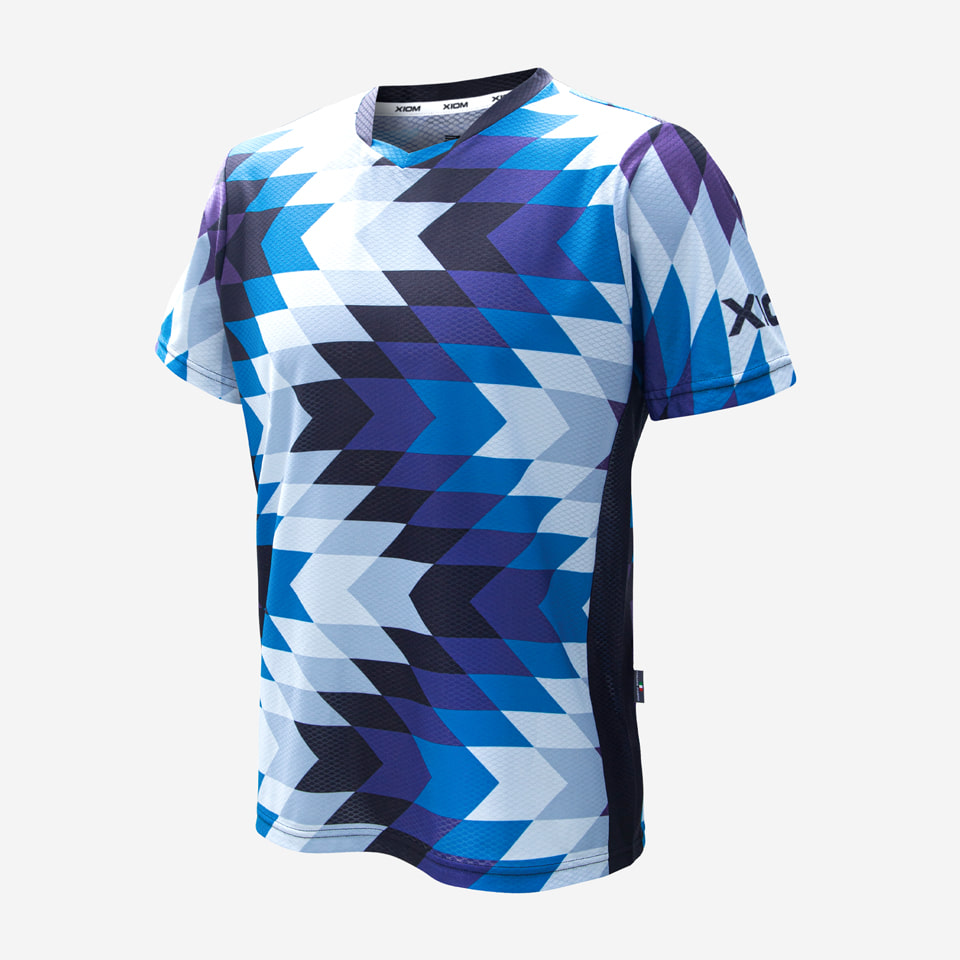 Xiom Dragon Blue Shirt Xiom Dragon Blue Shirt